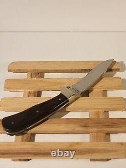 Vintage Alcas AF02 Hunting Knife USA, 4 Fixed Blade
