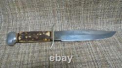Vintage American Knife Co. Sabre Solingen 171 Original Bowie Knife Germany