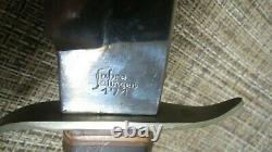 Vintage American Knife Co. Sabre Solingen 171 Original Bowie Knife Germany