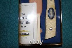 Vintage American Wildlife Camilus Filet knife