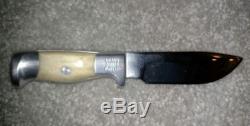 Vintage Antique Collector's Runna Smoke Jumper fixed blade hunting knife