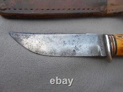 Vintage Antique Kabar Union Cutlery Co Reg Us Pat Little Trading Post Knife Shea