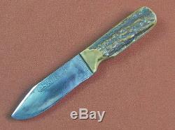 Vintage Antique Old US MARBLES Gladstone DALL DEWEESE Pattern Hunting Knife