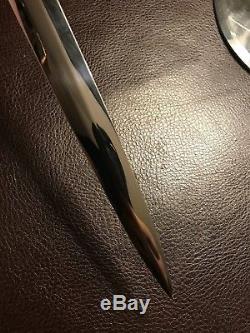 Vintage Antique Stag Hirschfanger Hunting Dagger Knife Germany Like Puma Othello