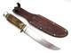 Vintage Anton Wingen Jr Othello Hunting Knife Stag Handle Solingen Germany