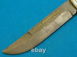 Vintage Anton Wingen Othello Germany Stag Original Trapper Knife Hunting Bowie