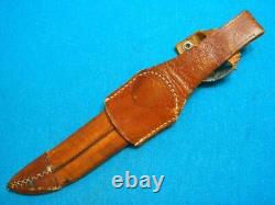 Vintage Anton Wingen Othello Germany Stag Original Trapper Knife Hunting Bowie