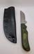 Vintage Anza USA 01 Fixed Blade Knife With Sheath Near Mint