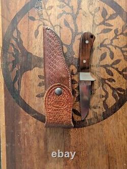 Vintage Authentic Case Xx Full Tang Fixed Blade