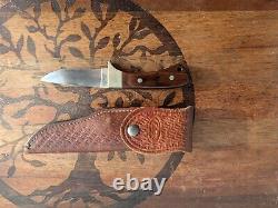 Vintage Authentic Case Xx Full Tang Fixed Blade