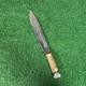 Vintage B Svoboda Solingen Cutlery Germany Stag Woodcraft Hunting Knife