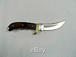 Vintage BUCK KALINGA USA Fixed Blade Hunting Knife & Sheath & Box
