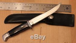 Vintage BUCK hunting knife 1960s