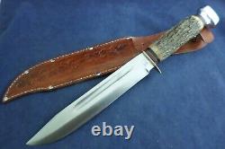 Vintage Baron Large knife Solingen with Sheath