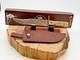 Vintage Bear MGC Cutlery Made USA 12 Bowie Knife withSheath Bone Handles-1977.26