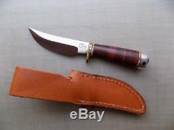 Vintage Blackjack Chukker Small Game Hunting Skinning Knife