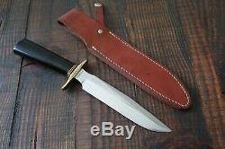 Vintage Blackjack USA Model 1-7 Hunting/Fighting Knife with Sheath Effingham, IL