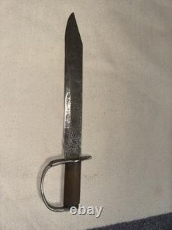 Vintage Bowie Knife, Great Condition, Holds Edge, Civil War Revolutionary War