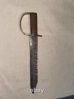 Vintage Bowie Knife, Great Condition, Holds Edge, Civil War Revolutionary War