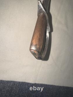 Vintage Bowie Knife, Great Condition, Holds Edge, Civil War Revolutionary War