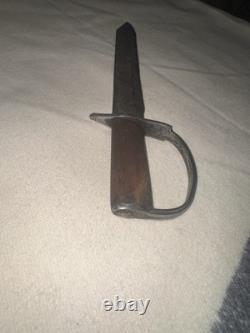 Vintage Bowie Knife, Great Condition, Holds Edge, Civil War Revolutionary War