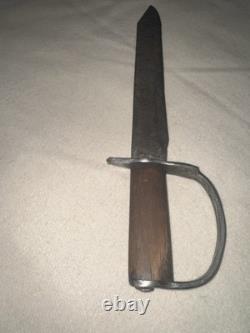 Vintage Bowie Knife, Great Condition, Holds Edge, Civil War Revolutionary War