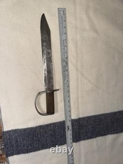 Vintage Bowie Knife, Great Condition, Holds Edge, Civil War Revolutionary War