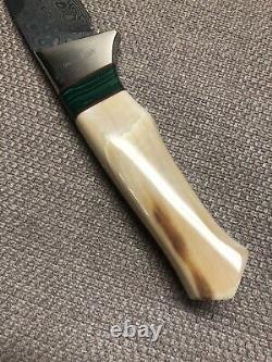 Vintage Browning 125th Anniversary Custom Hand Made Fixed Knife Limited Edition