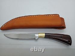 Vintage Bruce Gillespie Bird and Trout fixed blade knife