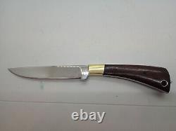 Vintage Bruce Gillespie Bird and Trout fixed blade knife