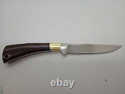 Vintage Bruce Gillespie Bird and Trout fixed blade knife