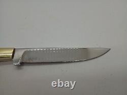 Vintage Bruce Gillespie Bird and Trout fixed blade knife