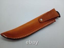 Vintage Bruce Gillespie Bird and Trout fixed blade knife