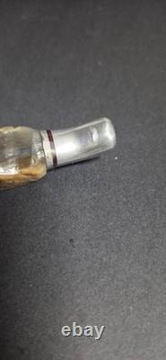 Vintage Buck 105 Pathfinder Hunting Knife Ram Horn Handle 1972-86