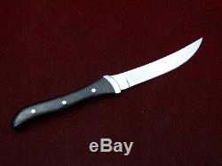 Vintage Buck 107 Fixed Blade Hunting Knife & Sheath (USA)