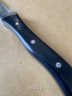 Vintage Buck 107 Knife with Sheath. Pre-Date