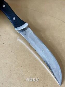 Vintage Buck 107 Knife with Sheath. Pre-Date