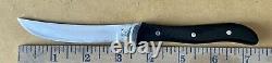 Vintage Buck 107 Knife with Sheath. Pre-Date