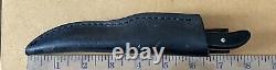 Vintage Buck 107 Knife with Sheath. Pre-Date