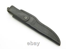 Vintage Buck 107 Scout Small Fixed Blade Hunting Knife