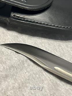 Vintage Buck 119 Sheath Knife Made In USA