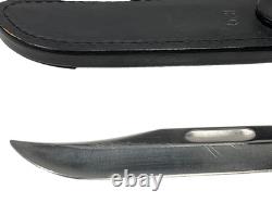 Vintage, Buck 119 U. S. A 10.5 Fixed Blade Hunting Knife with 120 Sheath, Nice