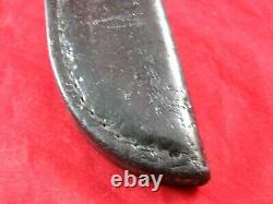 Vintage Buck 120 USA 1972-1986 Fixed Blade Bowie Hunting Knife WithOG Sheath
