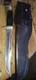 Vintage Buck 120 USA Fixed Blade 7 Hunting Knife with Sheath