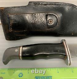 Vintage Buck 120 fixed blade knife USA