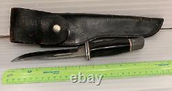 Vintage Buck 120 fixed blade knife USA