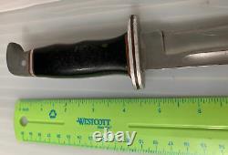 Vintage Buck 120 fixed blade knife USA