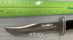 Vintage Buck 120 fixed blade knife USA