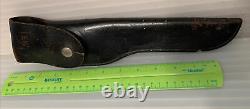 Vintage Buck 120 fixed blade knife USA