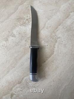 Vintage Buck 121 Fixed Blade Hunting/ Fishing Knife 1967-1972 USA